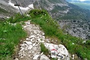 75 Per la discesa prendo a sx il sent. 101